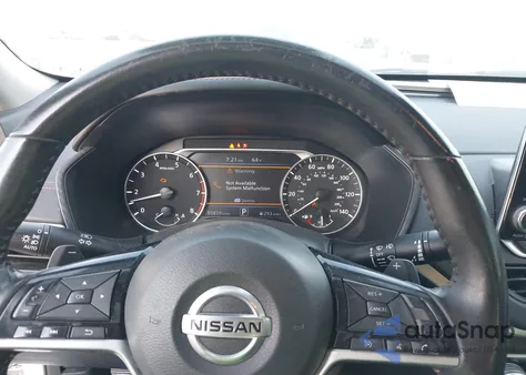 2021 Nissan Altima Sr Fwd from USA, damaged, VIN 1N4BL4CV2MN370721